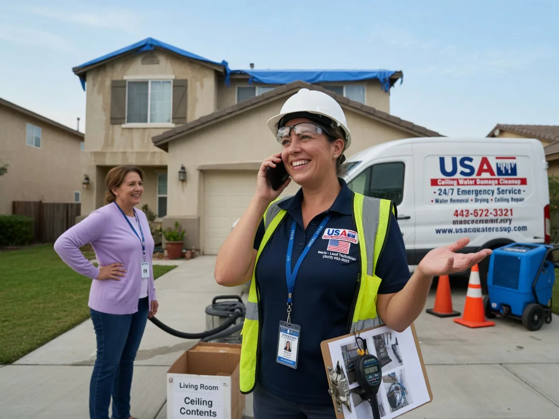 Ceiling Water Damage Restoration Barstow, CA FAQs